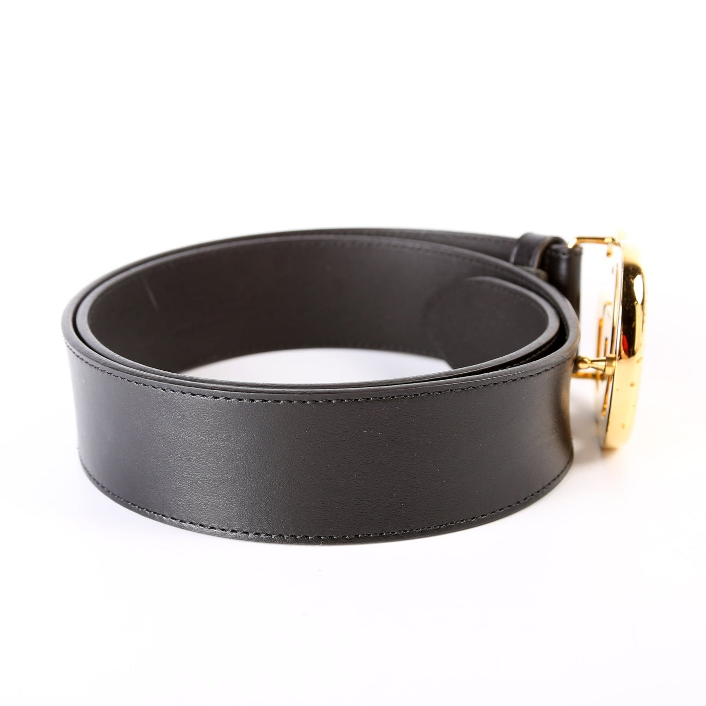 406831 GG Marmont Belt Size 80/32 Black