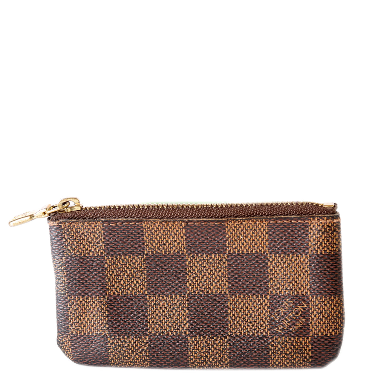 Pochette Cles Damier Ebene