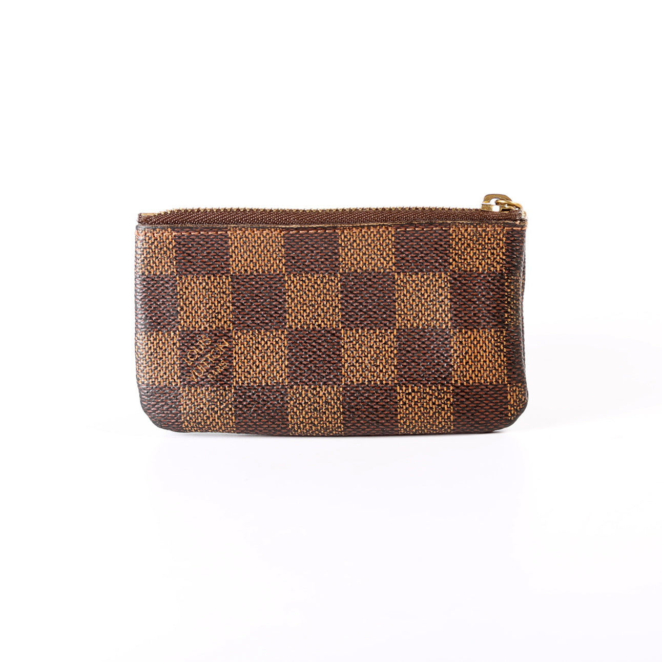 Pochette Cles Damier Ebene