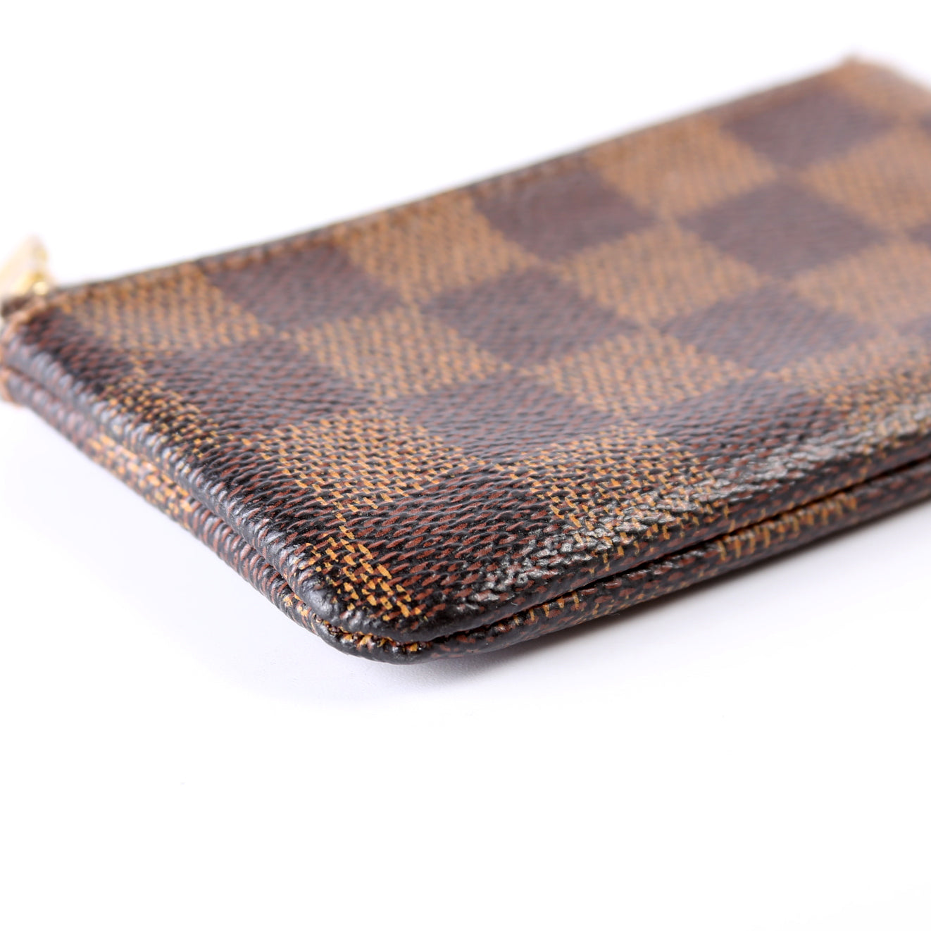 Pochette Cles Damier Ebene