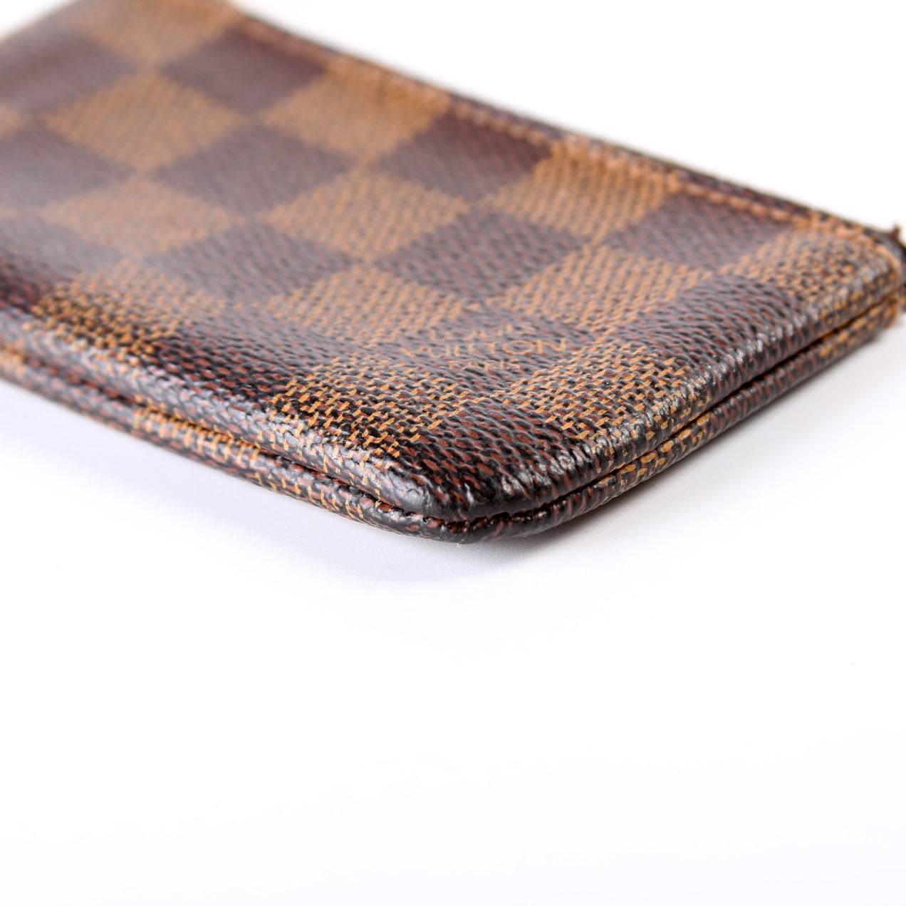 Pochette Cles Damier Ebene