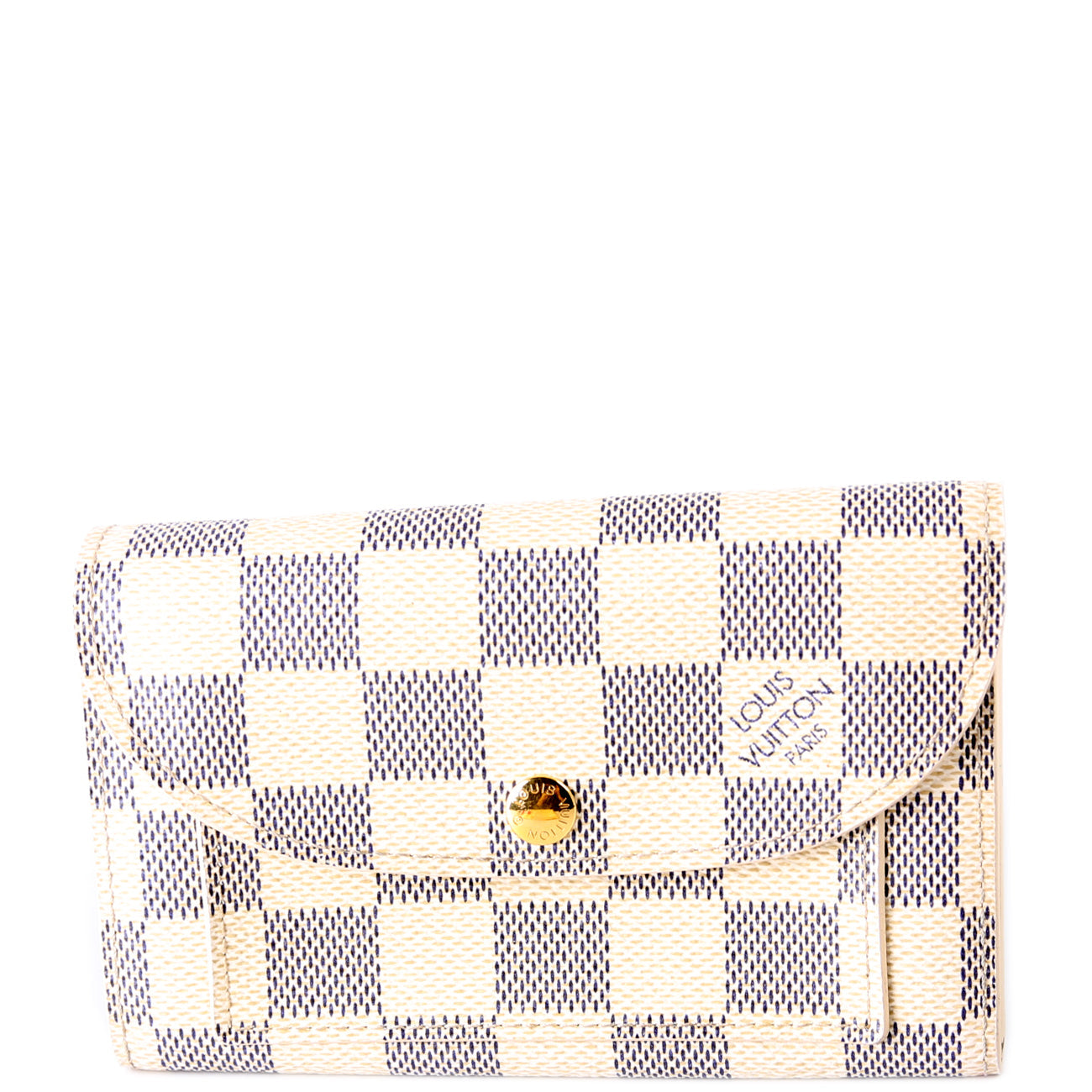 Pouch Only Solo Belt Bag Damier Azur