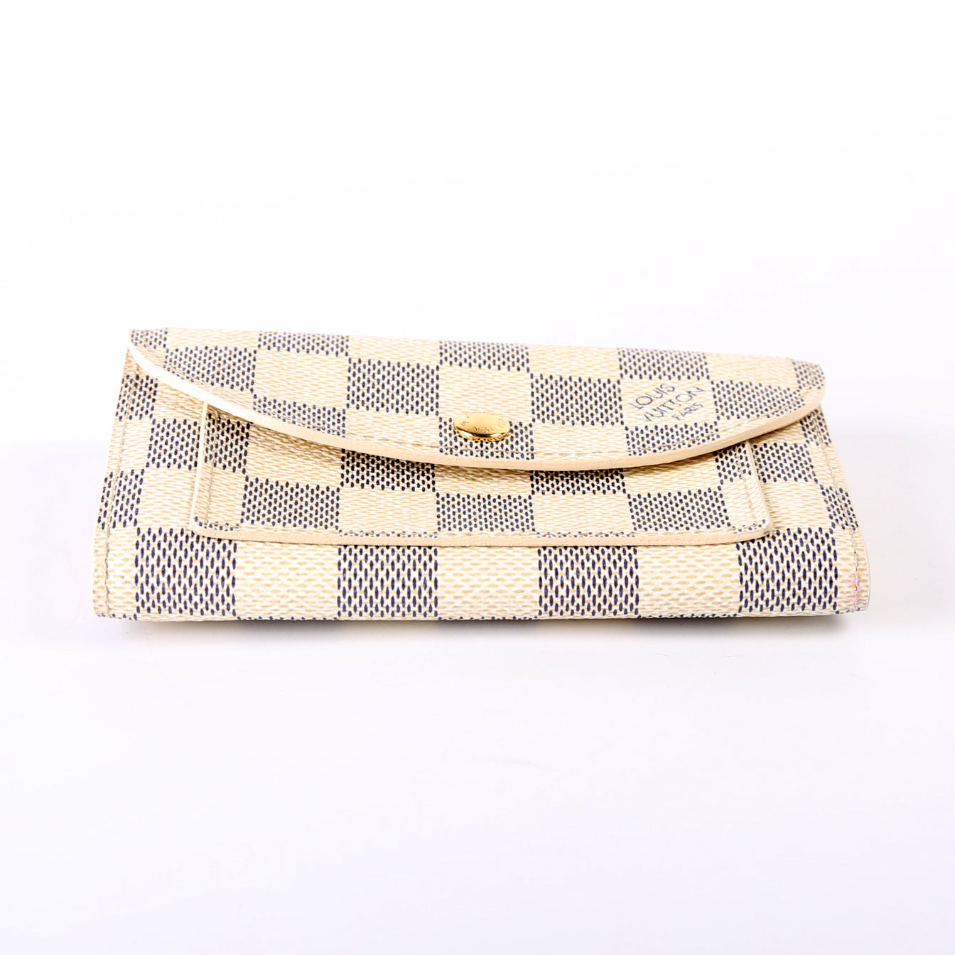 Pouch Only Solo Belt Bag Damier Azur