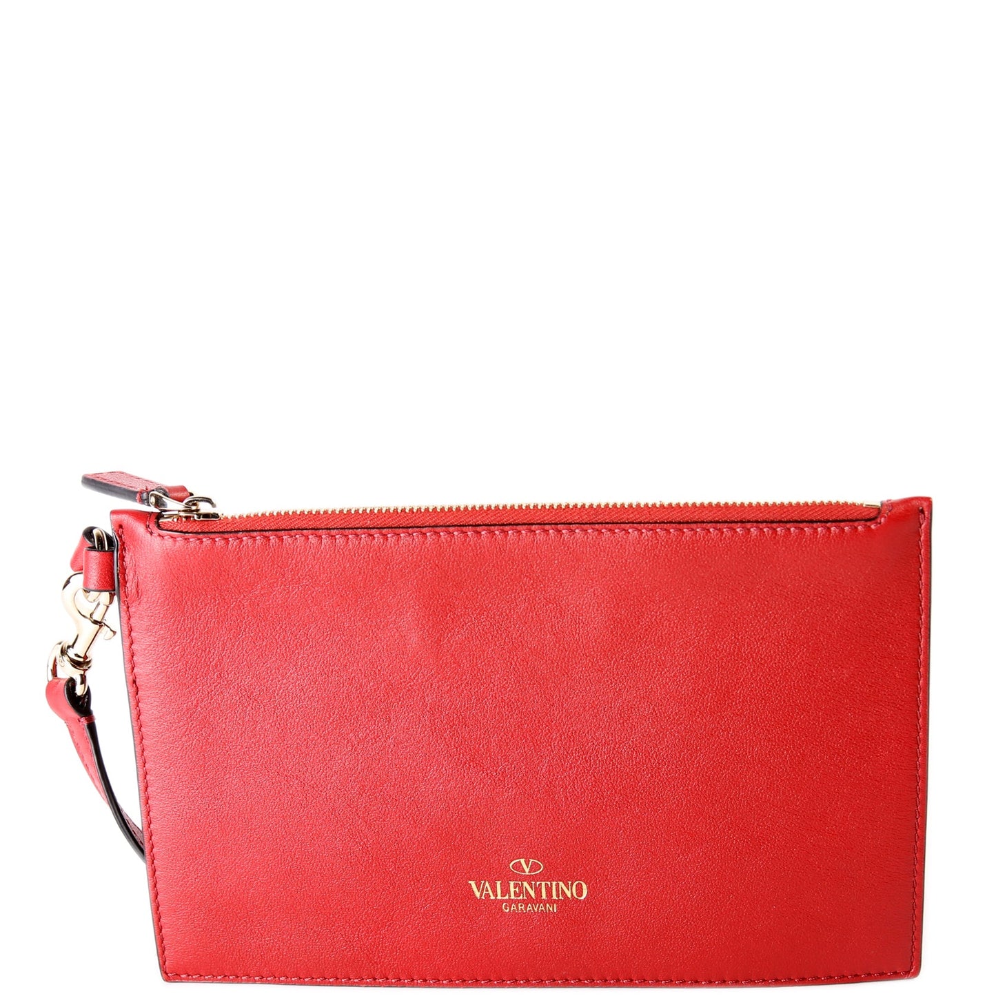 Pouch Only Leather Red