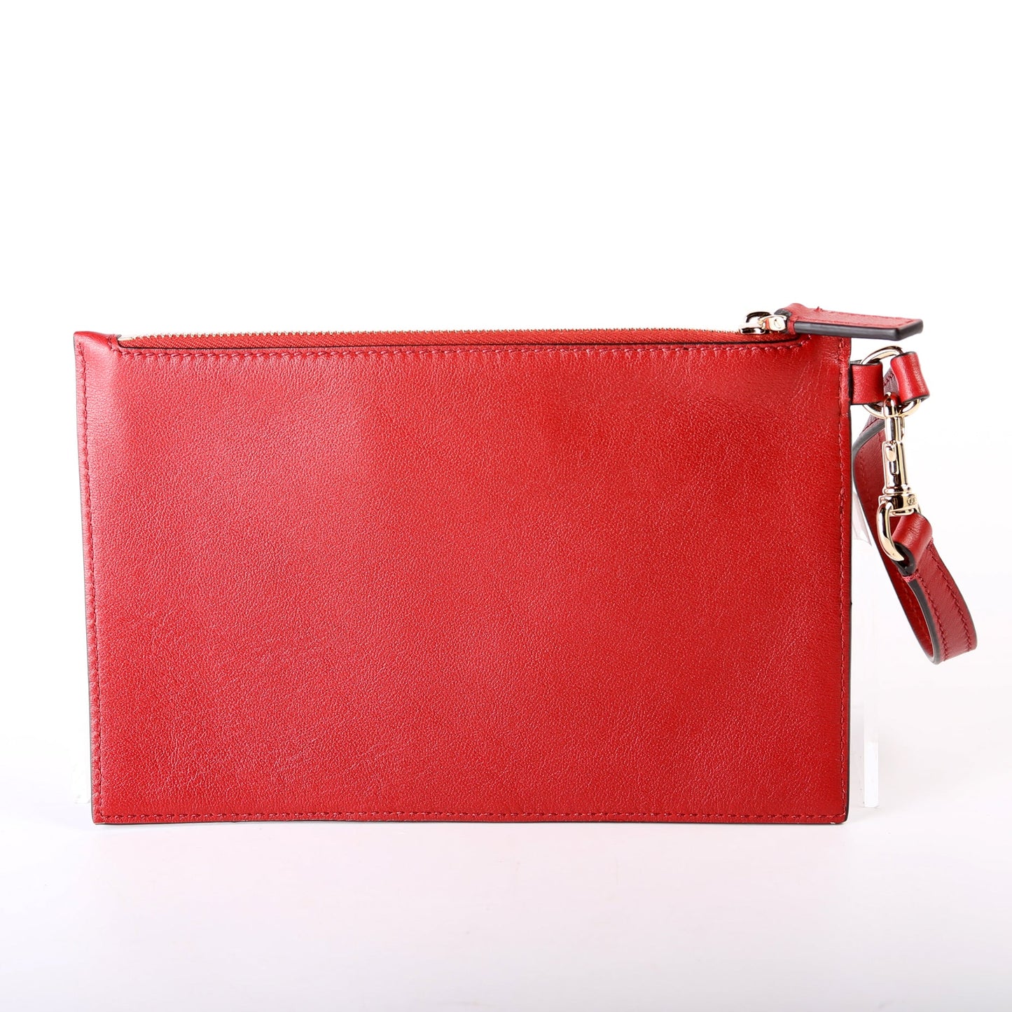 Pouch Only Leather Red