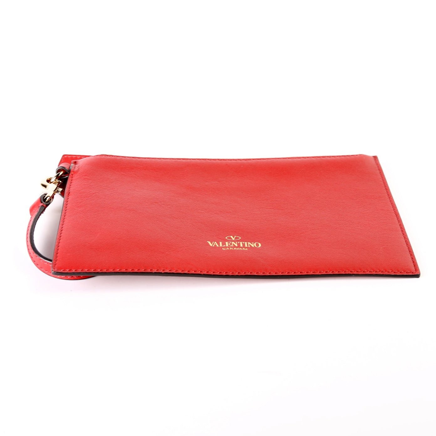 Pouch Only Leather Red