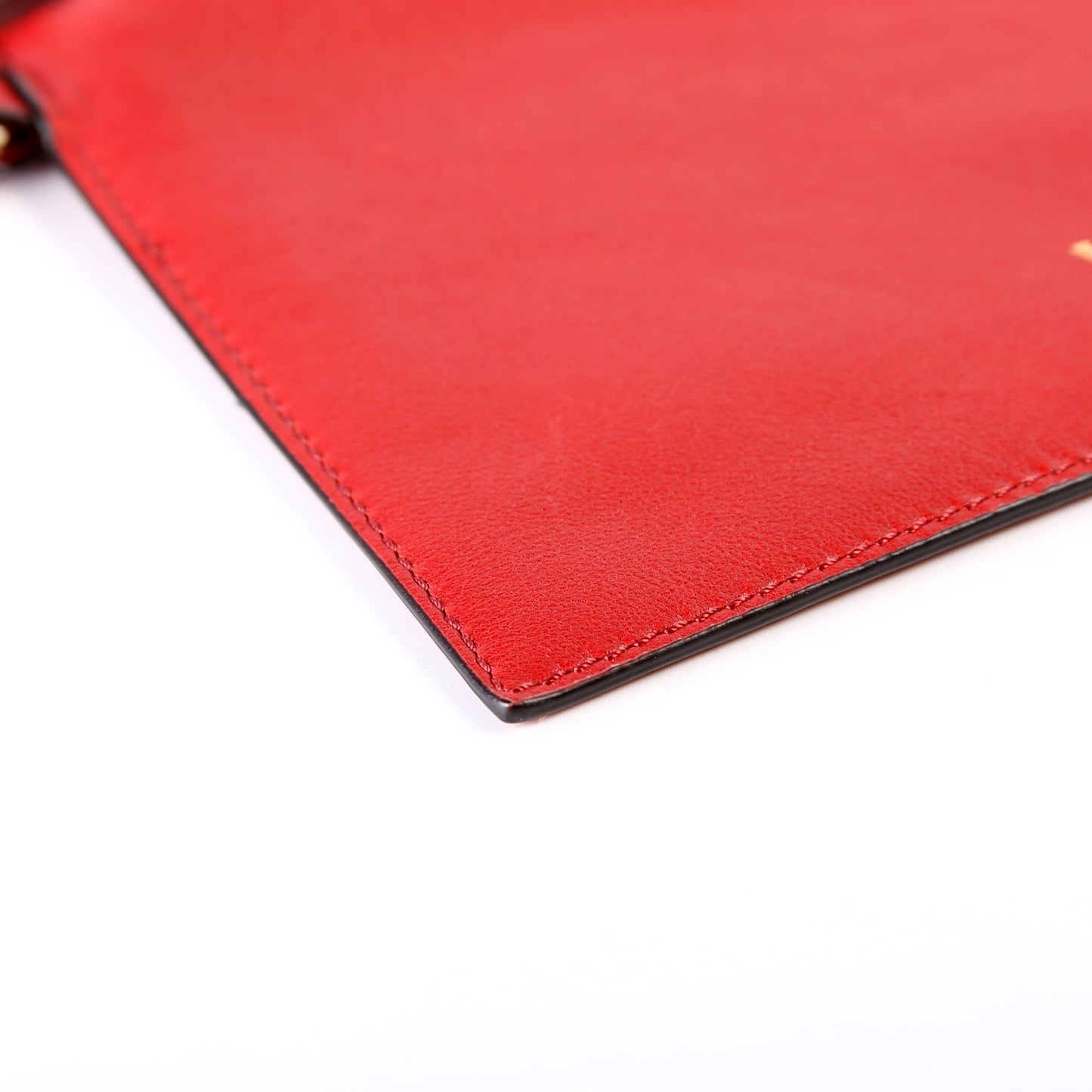 Pouch Only Leather Red