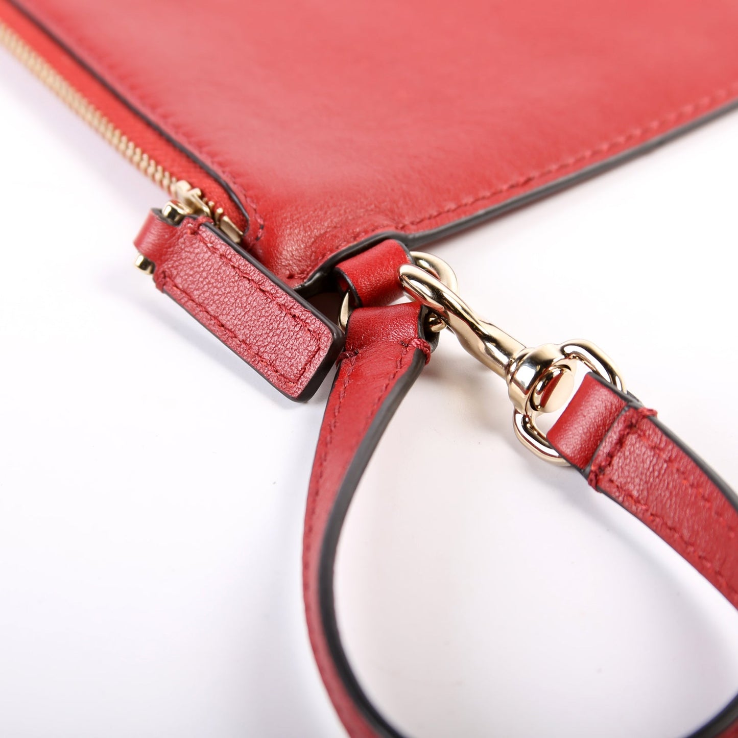 Pouch Only Leather Red