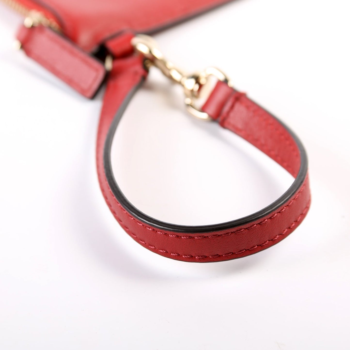 Pouch Only Leather Red