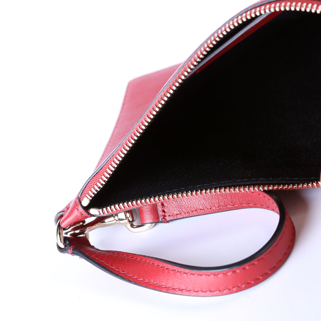 Pouch Only Leather Red