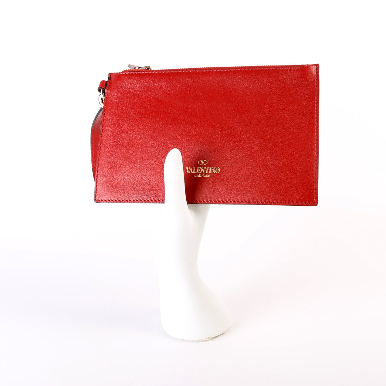 Pouch Only Leather Red