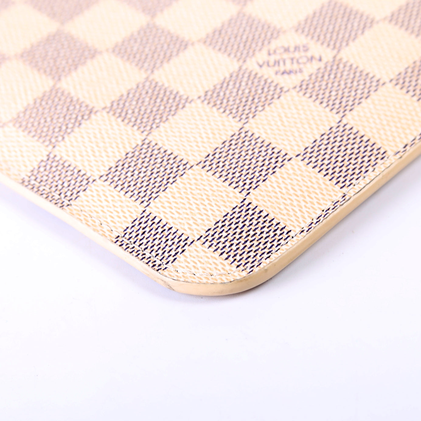 Pochette Only Damier Azur Neverfull