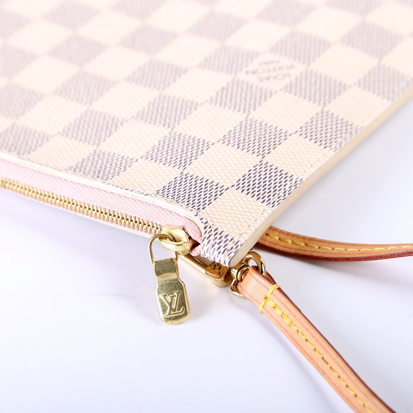 Pochette Only Damier Azur Neverfull