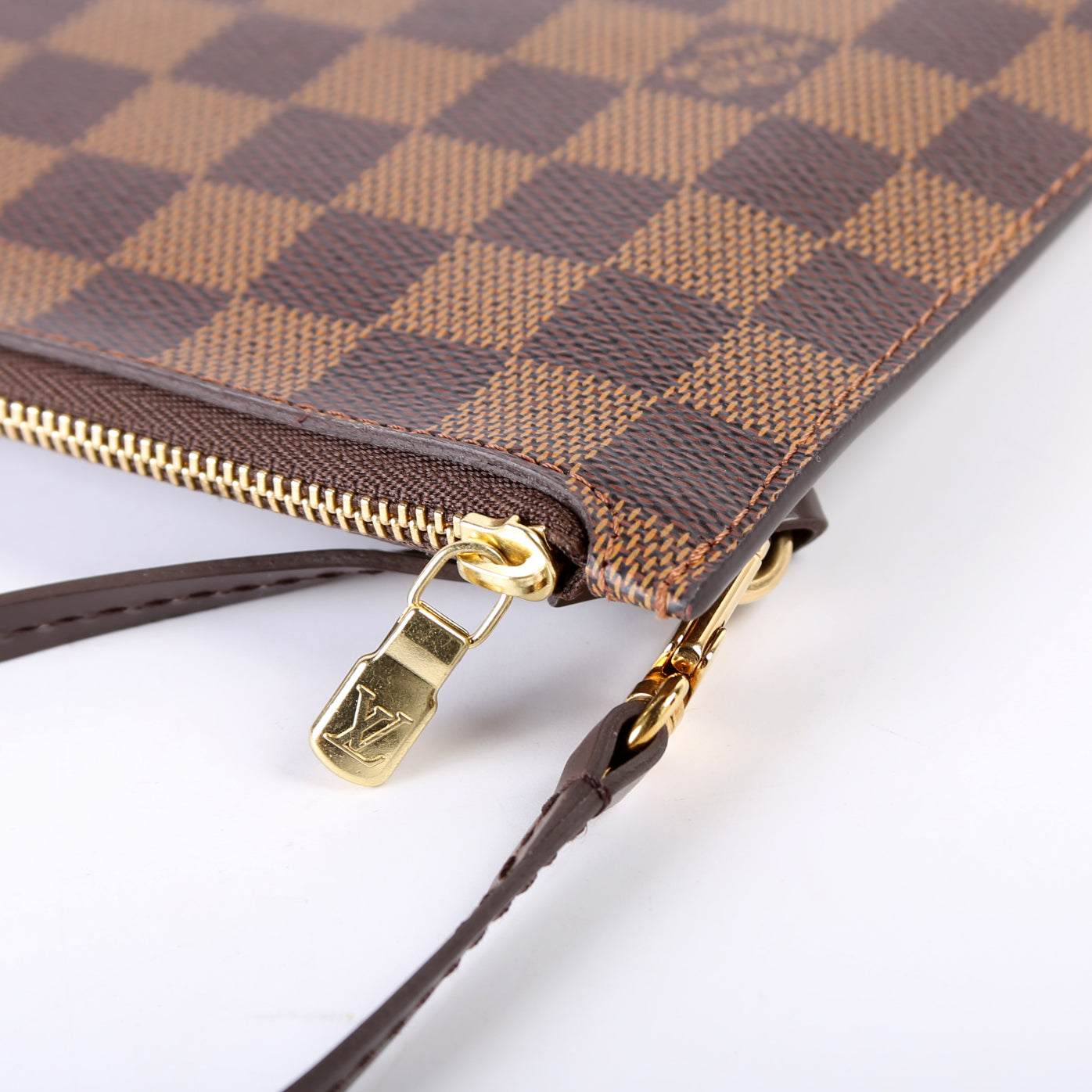 Pochette Only Damier Ebene Neverfull