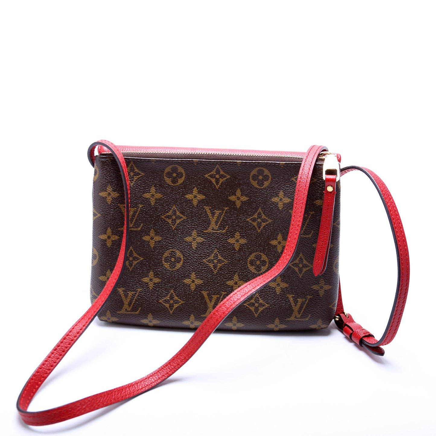 Pochette Twice Monogram Red