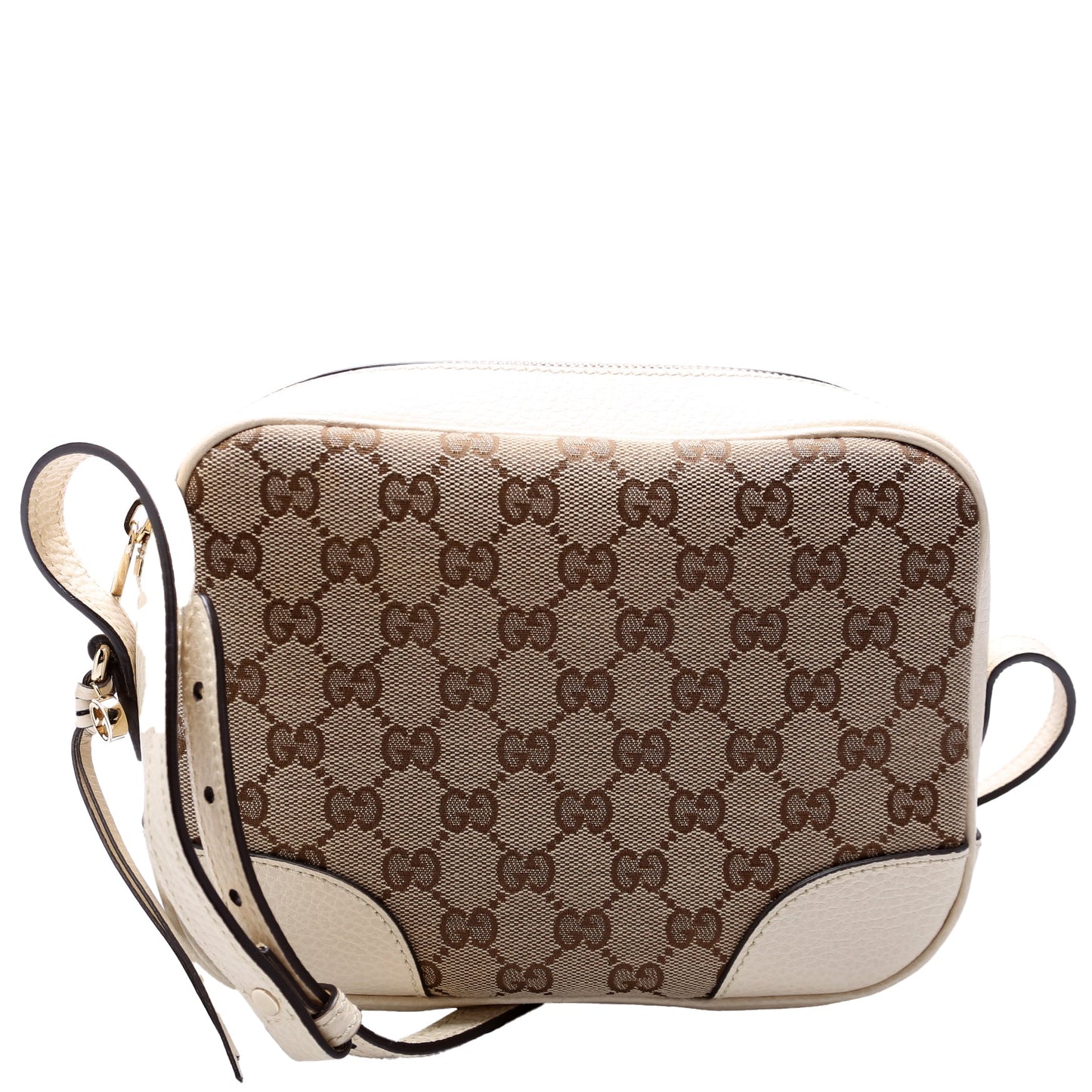 449413 Bree GG Crossbody White