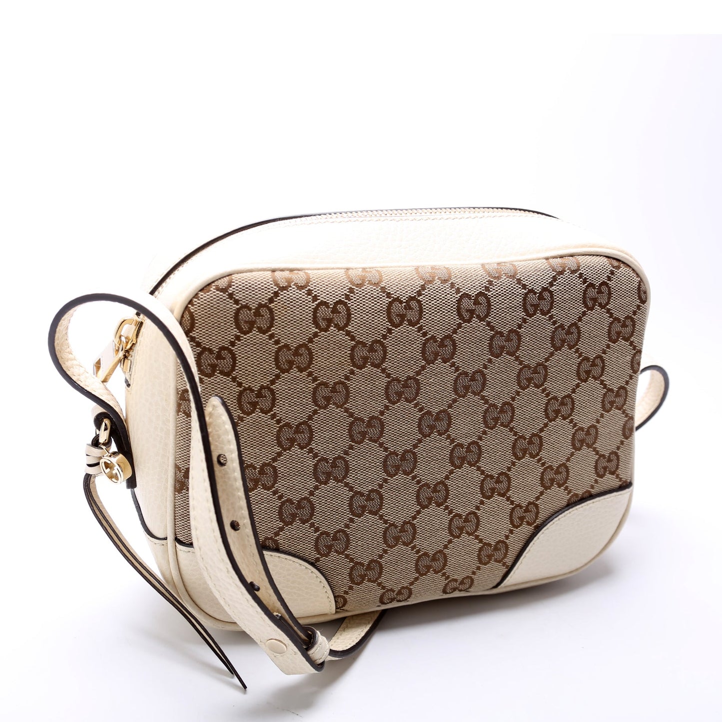 449413 Bree GG Crossbody White