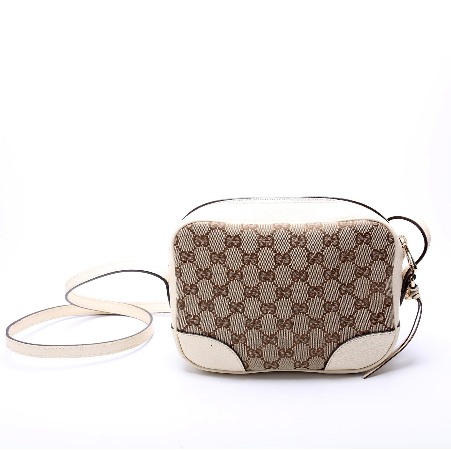 449413 Bree GG Crossbody White