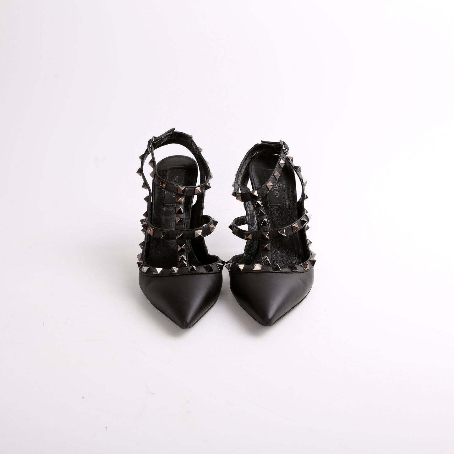 Rockstud Caged Heels Size 39.5