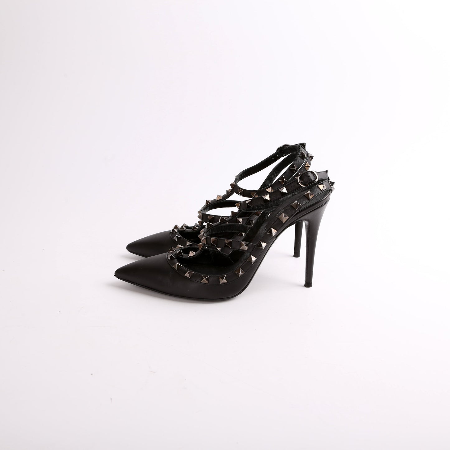 Rockstud Caged Heels Size 39.5