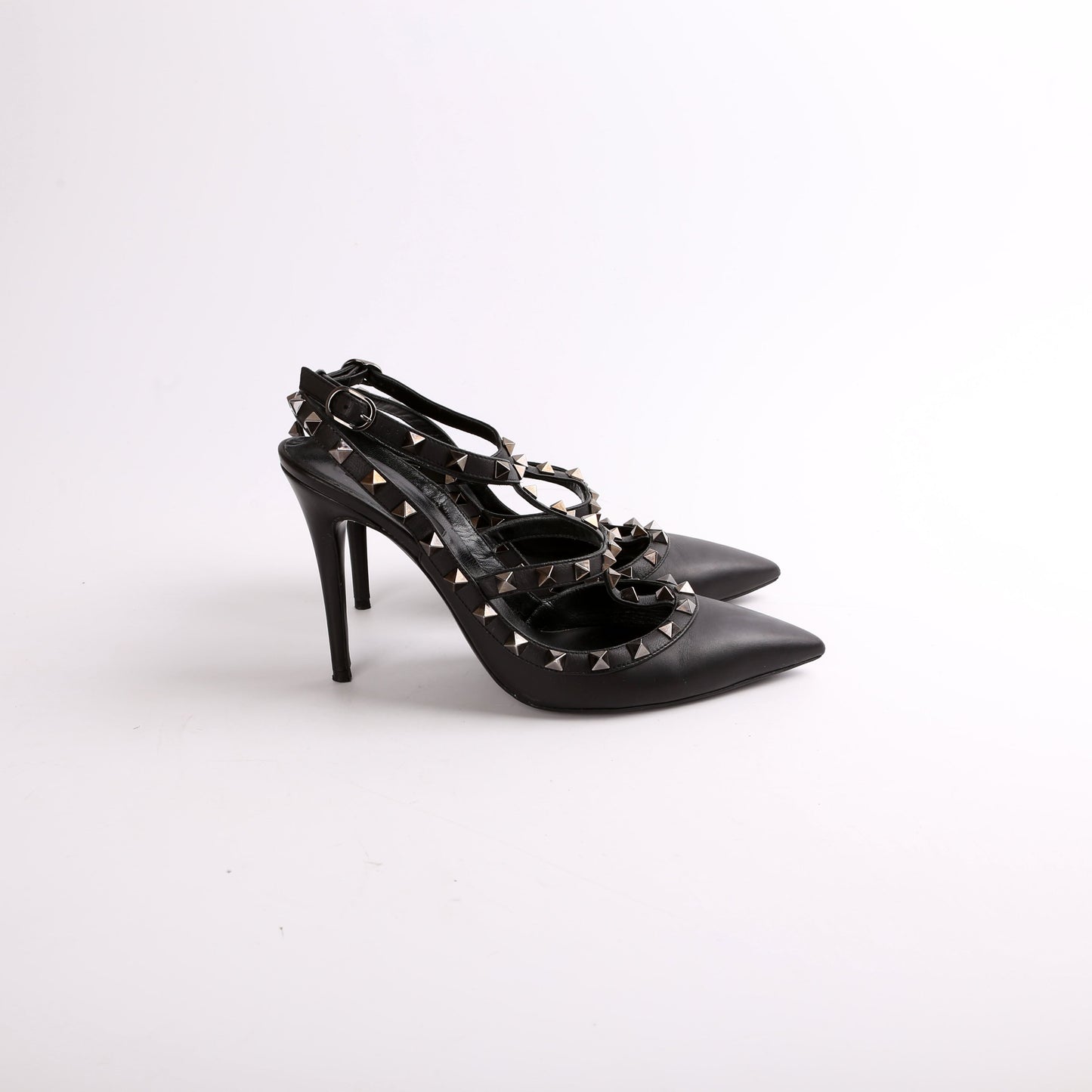 Rockstud Caged Heels Size 39.5