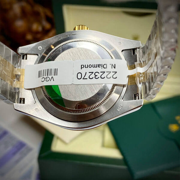 Rolex Datejust Jubliee 36 mm Two Tone Gold 116243-0022