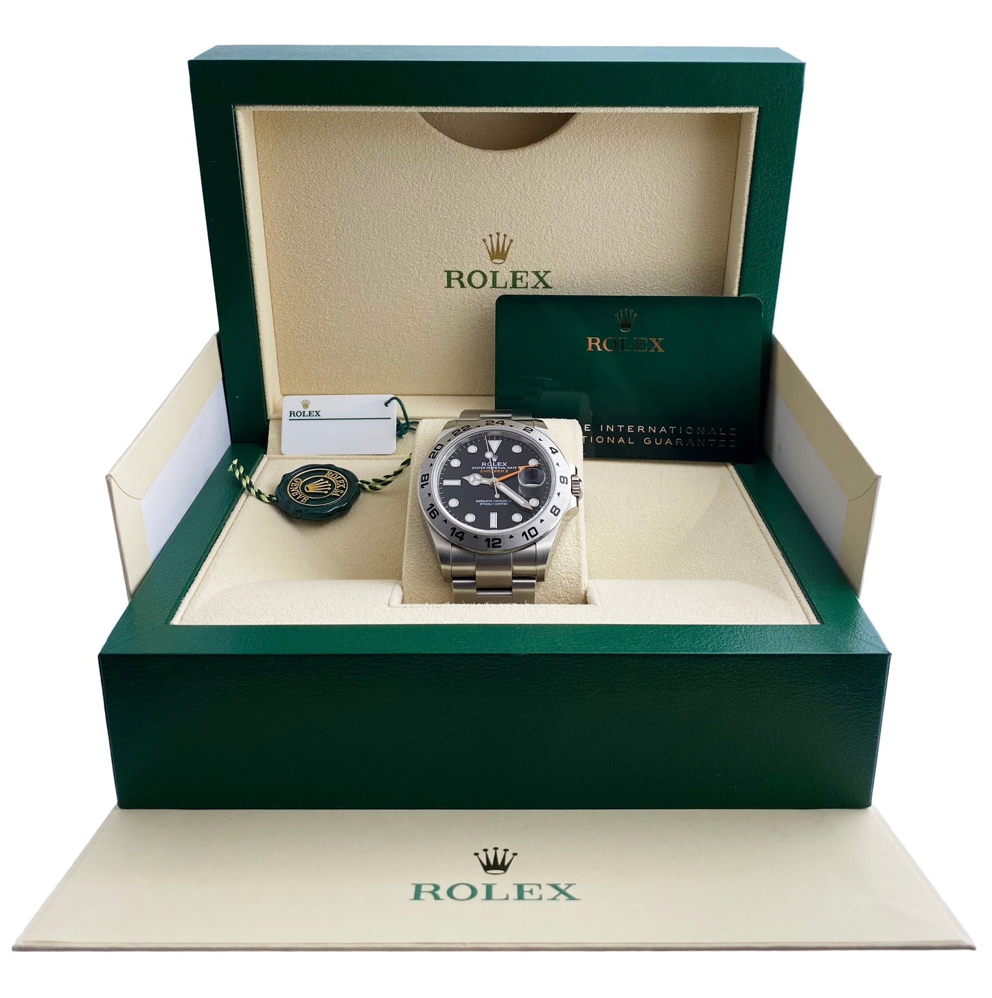 Rolex Explorer II 226570 Mens Watch Box & Papers