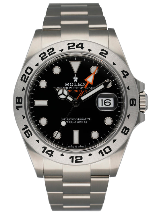 Rolex Explorer II 226570 Mens Watch Box & Papers