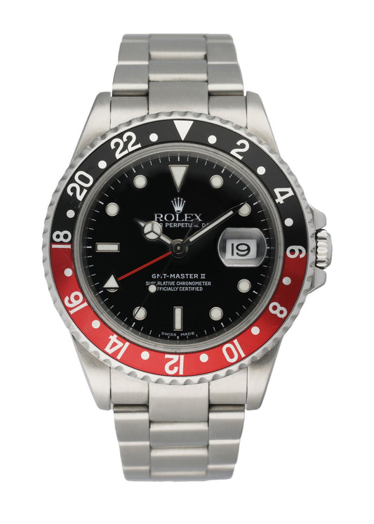 Rolex GMT Master II 16710 Coke Bezel Men's Watch